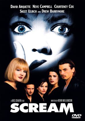 Scream - DVD movie cover (thumbnail)