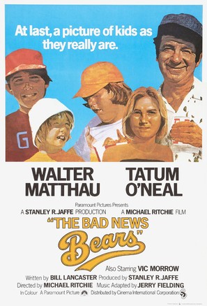 The Bad News Bears - British Movie Poster (thumbnail)