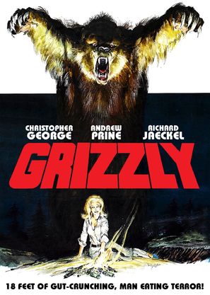 Grizzly - DVD movie cover (thumbnail)
