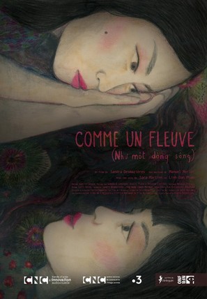 Comme un fleuve - French Movie Poster (thumbnail)