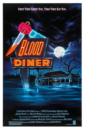 Blood Diner - Movie Poster (thumbnail)