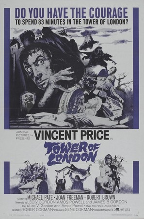 Tower of London - Movie Poster (thumbnail)
