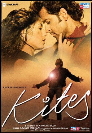 Kites - Indian Movie Poster (thumbnail)