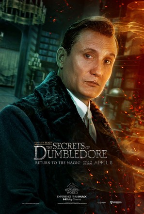 Fantastic Beasts: The Secrets of Dumbledore - British Movie Poster (thumbnail)