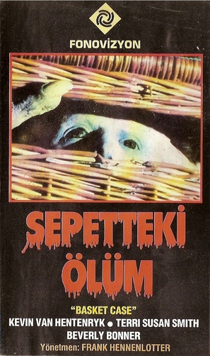 Basket Case - Turkish VHS movie cover (thumbnail)
