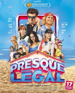 Presque legal - French Movie Poster (thumbnail)