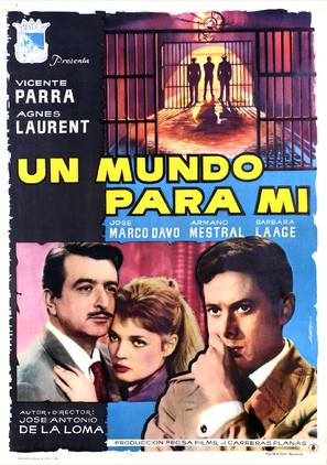 Un mundo para m&iacute; - Spanish Movie Poster (thumbnail)