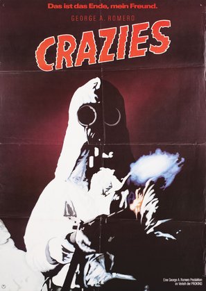 The Crazies - German Movie Poster (thumbnail)