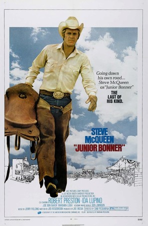 Junior Bonner - Movie Poster (thumbnail)