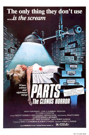 The Clonus Horror - Movie Poster (thumbnail)