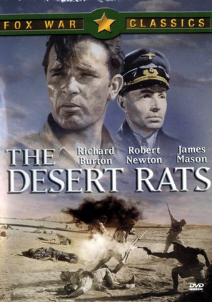 The Desert Rats - DVD movie cover (thumbnail)