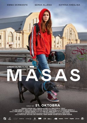 Masas - Latvian Movie Poster (thumbnail)