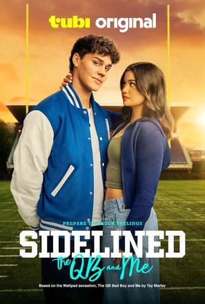 Sidelined the QB and Me - Movie Poster (thumbnail)