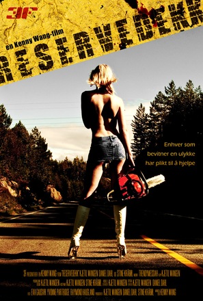Reservedekk - Norwegian Movie Poster (thumbnail)