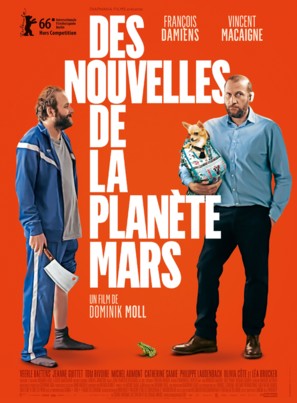 Des nouvelles de la plan&egrave;te Mars - French Movie Poster (thumbnail)