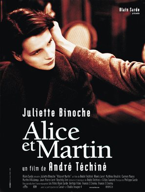 Alice et Martin - French Movie Poster (thumbnail)