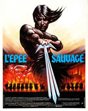 The Sword and the Sorcerer - French Movie Poster (thumbnail)