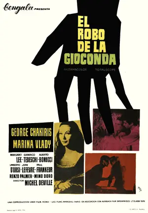 Il ladro della Gioconda Poster
