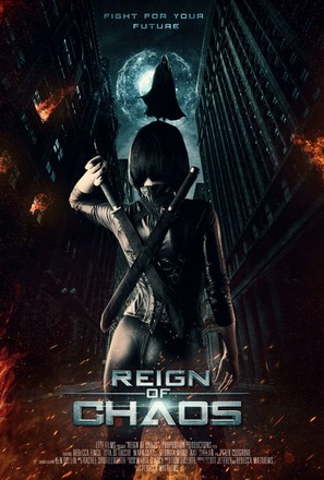 Reign of Chaos - British Movie Poster (thumbnail)