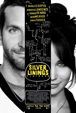 Silver Linings Playbook - Movie Poster (thumbnail)