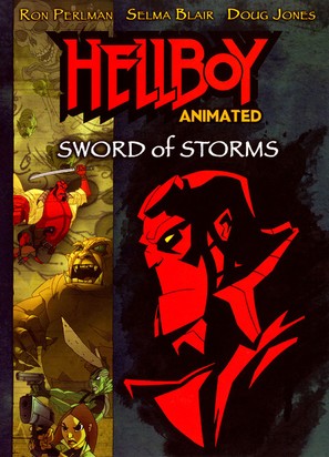 Hellboy: Sword of Storms - poster (thumbnail)