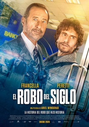 El robo del siglo - Argentinian Movie Poster (thumbnail)