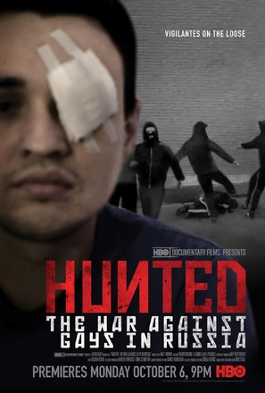 Hunted: The War Against Gays in Russia - Movie Poster (thumbnail)