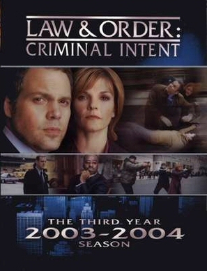 &quot;Law &amp; Order: Criminal Intent&quot; - DVD movie cover (thumbnail)