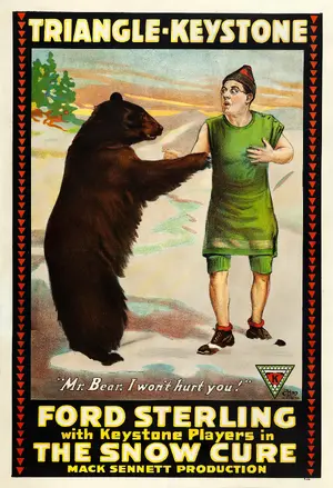 The Snow Cure Poster