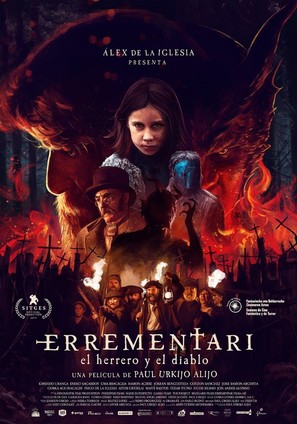 Errementari - Spanish Movie Poster (thumbnail)
