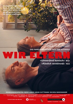 Parents - Wir Eltern - Swiss Movie Poster (thumbnail)
