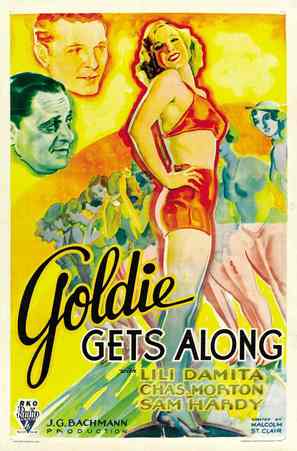 Goldie Gets Along - Movie Poster (thumbnail)
