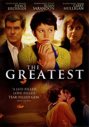 The Greatest - DVD movie cover (thumbnail)