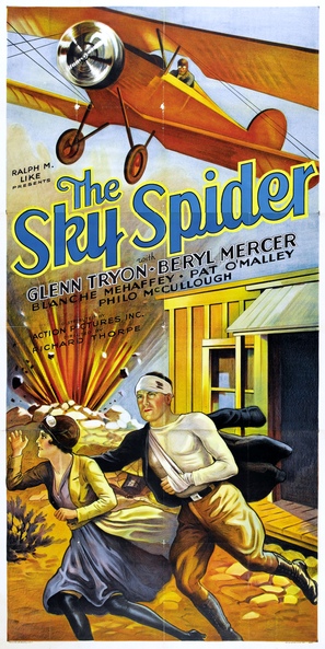 The Sky Spider - Movie Poster (thumbnail)