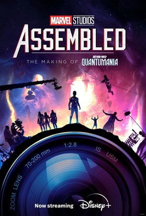 &quot;Marvel Studios: Assembled&quot; - Movie Poster (thumbnail)