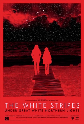 The White Stripes Under Great White Northern Lights - Movie Poster (thumbnail)