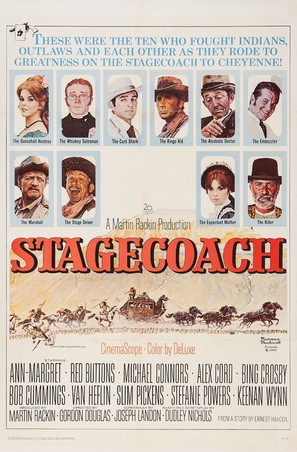 Stagecoach - Movie Poster (thumbnail)