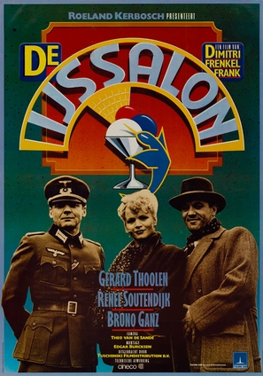 De iJssalon - Dutch Movie Poster (thumbnail)