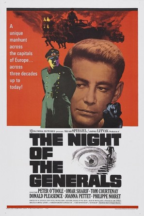 The Night of the Generals - Movie Poster (thumbnail)
