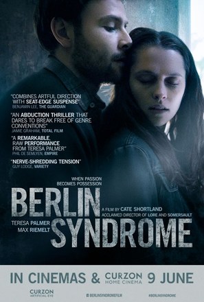 Berlin Syndrome - British Movie Poster (thumbnail)