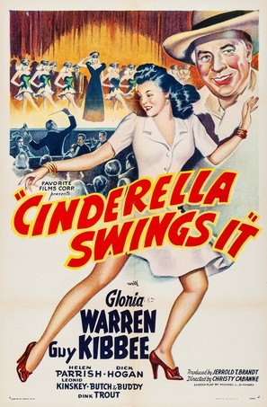 Cinderella Swings It - Re-release movie poster (thumbnail)