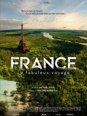 France, le fabuleux voyage - French Movie Poster (thumbnail)