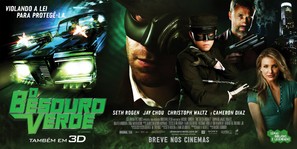 The Green Hornet - Brazilian Movie Poster (thumbnail)