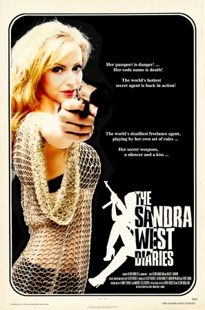 &quot;The Sandra West Diaries&quot; - Movie Poster (thumbnail)