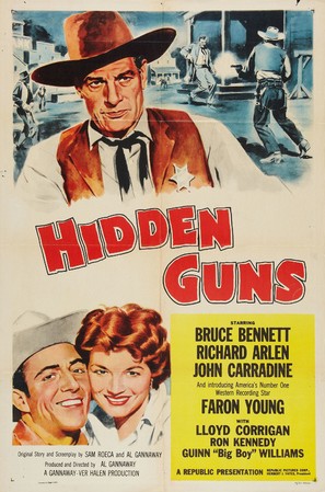 Hidden Guns - Movie Poster (thumbnail)