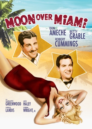 Moon Over Miami - Movie Poster (thumbnail)