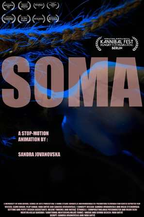 Soma - Slovenian Movie Poster (thumbnail)