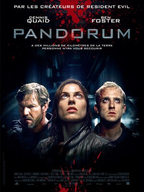 Pandorum - French Movie Poster (thumbnail)