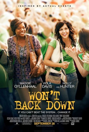Won&#039;t Back Down - Movie Poster (thumbnail)