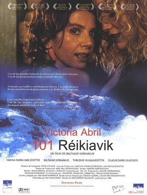 101 Reykjav&iacute;k - Spanish Movie Poster (thumbnail)